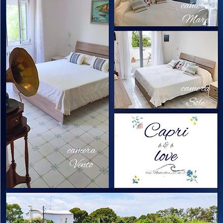 Capri Love Bed and Breakfast Anacapri  Esterno foto
