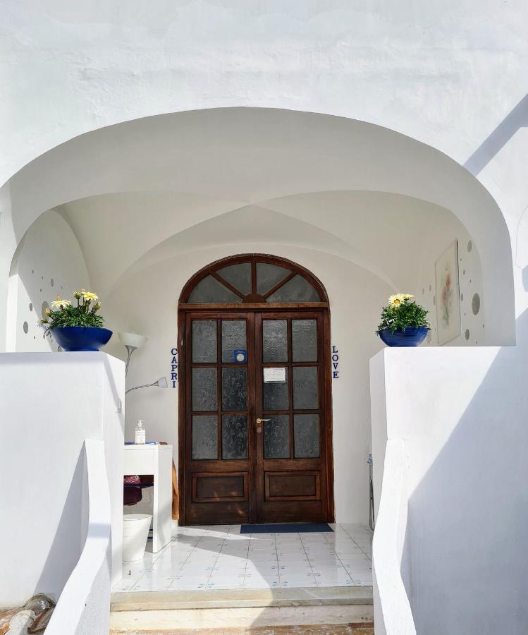Capri Love Bed and Breakfast Anacapri  Esterno foto