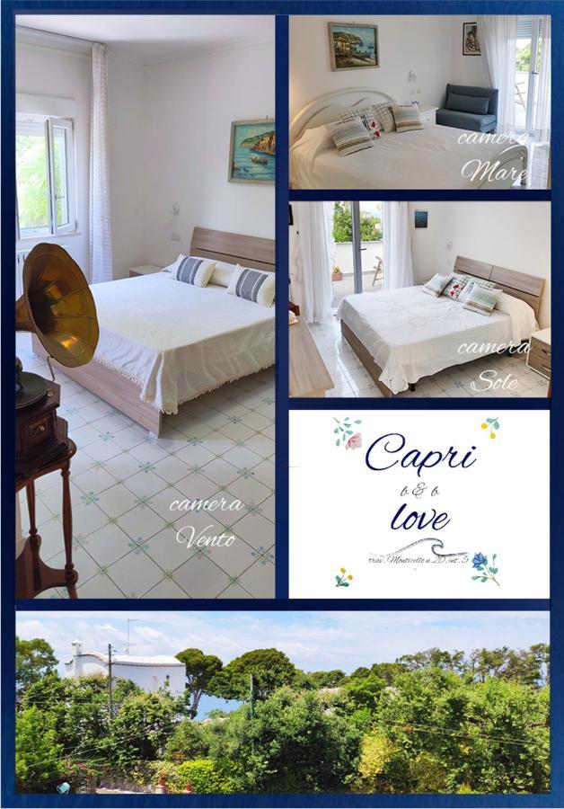 Capri Love Bed and Breakfast Anacapri  Esterno foto