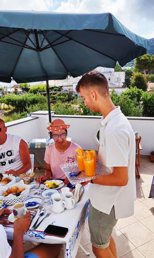 Capri Love Bed and Breakfast Anacapri  Esterno foto